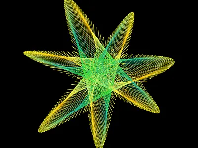 Figure 043. The Math collection generative art math