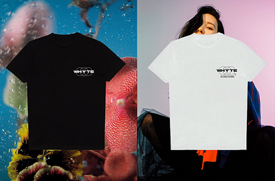 WHYTE MERCH 2021. branding design fashion fashion brand fashion logo graphic design illustration kanye west logo merch merchandise minimal minimalism off white playboi carti streetwear supreme tarekgrourou typography virgil abloh