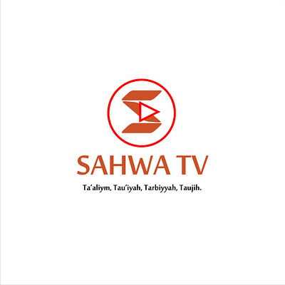 Sahwa TV logo brand branding design identity logo