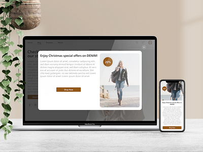 Special Offer adobe xd app application dailyui dailyui036 dailyui36 design iphone responsive resize ui ux web design web site webdesign website