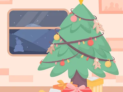 Ho ho ho, it’s the season of giving! christmas design illustration merry xmas