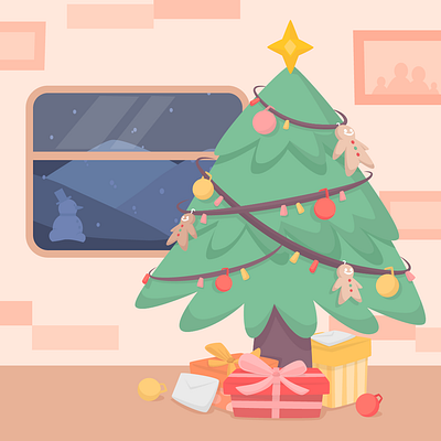Ho ho ho, it’s the season of giving! christmas design illustration merry xmas
