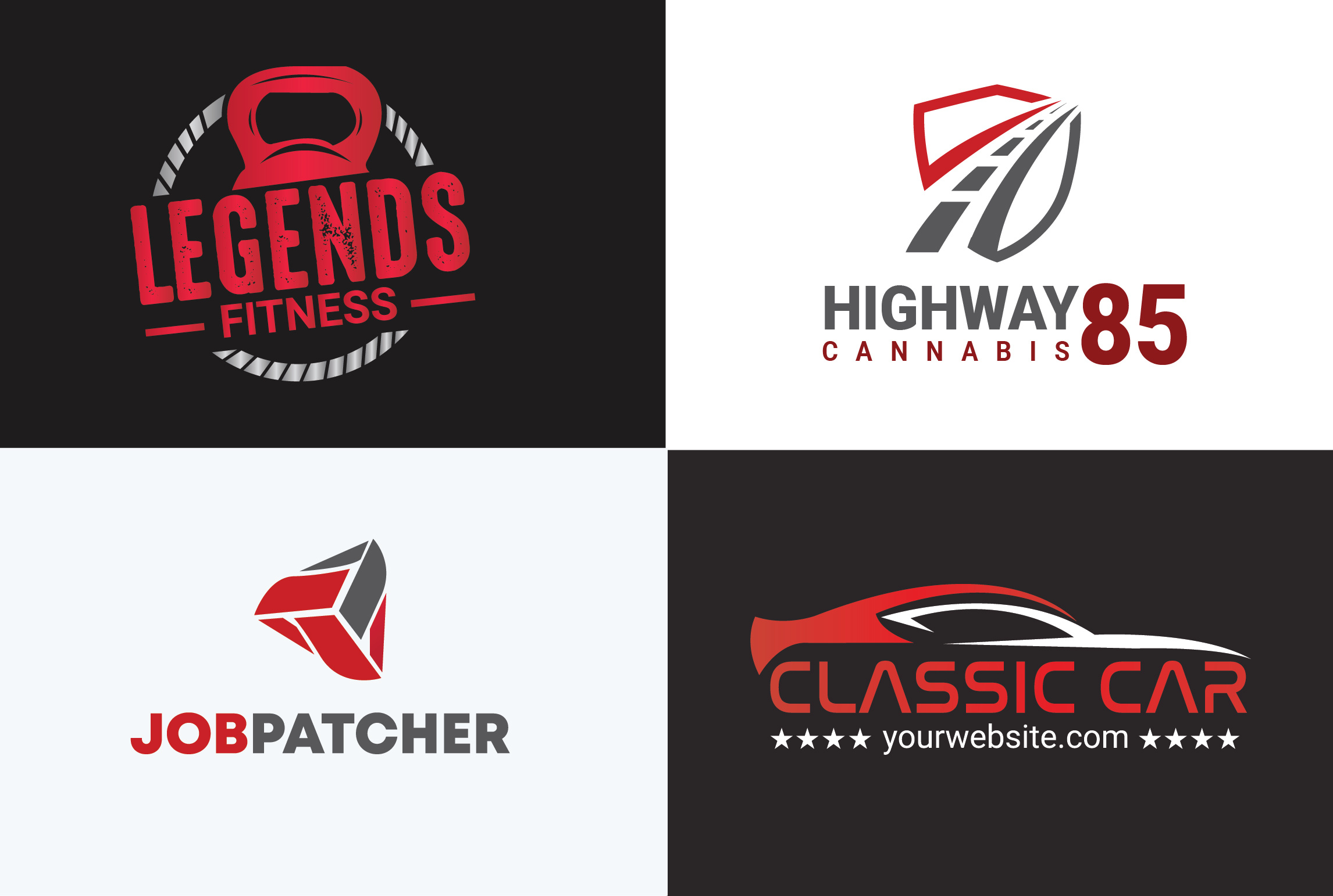 Example of Modern Logo Design