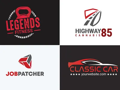 Logo Designs car logo creative logo custom logo fitness logo gym logo highway logo job logo logo logodesigns logos mascot logo real estate logo unique logo vector logo vintage logo