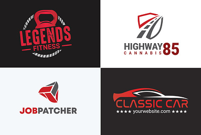 Logo Designs car logo creative logo custom logo fitness logo gym logo highway logo job logo logo logodesigns logos mascot logo real estate logo unique logo vector logo vintage logo