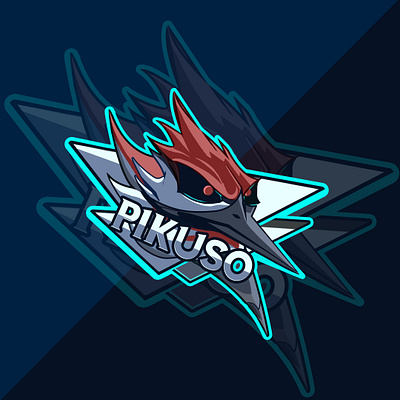 Pikuso branding graphic design logo