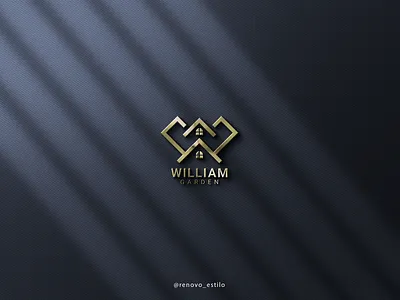 LOGO W GARDEN bulding branding businesscard design graphic design icon illustration lenovo estilo logo logo w logocompany logohexagon logotype monogramlogo newlogo realestate renovo estilo stationery symbol typography vector