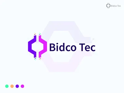 "Bidco Tec" modern logo branding bidco tec bidcoin branding creative design digital emonahmed543 graphic design illustration innovation logofolio logoinsprition logoneed logoroom modern modern logo tec techie technews technology