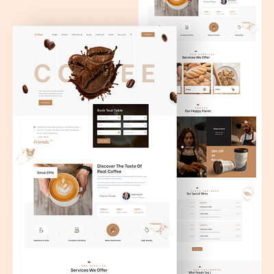 Cafe and Coffee Shop WordPress Theme best wordpress theme branding cafe theme cafe wordpress theme design design agencies designers developer premium wordpress theme ui ui design uidesign uiux webdesign website design wordpress wordpress design wordpress designer wordpress developer wordpress theme