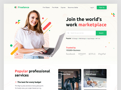 Freelancing Marketplace Website cpdesign creativepeoples design fiverr freelance business freelance designer freelance logo designer freelance marketplace freelancer freelancer website hiring landing page trending ui ui designer upwork ux designer web web design web designer