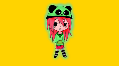 Sandy anime app branding design icon illustration logo ui ux vector