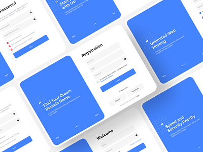 Website Onboarding Page forgot password login onboard onboarding password register reset sign in sign up ui design uiux website