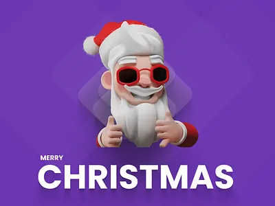 Christmas 3d brand identity branding christmas clean ui design graphic design happy christmas illustrations post social media post ui uiux uiux design unique design