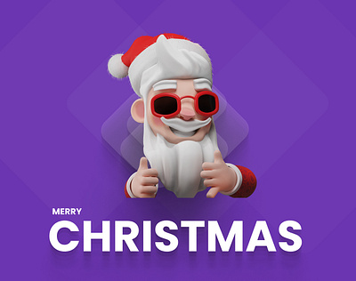 Christmas 3d brand identity branding christmas clean ui design graphic design happy christmas illustrations post social media post ui uiux uiux design unique design