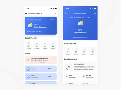 Weather App Design app design design mobile ui shots ui weather