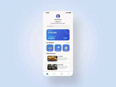 Wallet - Digital wallet cryptocurrency design digital wallet inspiration ui ui design ui ux ux design wallet