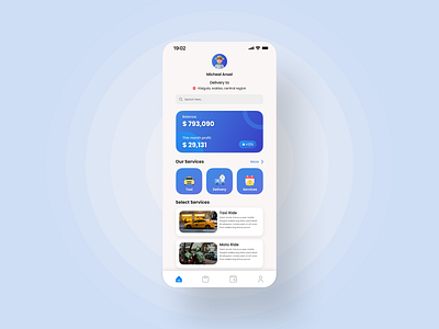 Wallet - Digital wallet cryptocurrency design digital wallet inspiration ui ui design ui ux ux design wallet