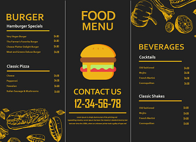 menu adobesuite branding design graphic design illustration logo photoshop ui ux vector