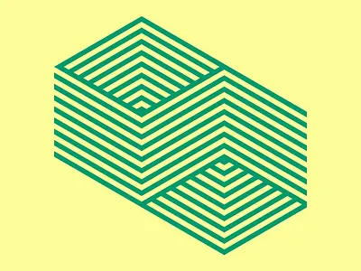 Geometric 3D Cubes flatdesign flatposter geometric geometric art illustration vector