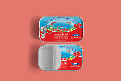 SEAFOOD branding design graphic design illustration logo typography vector
