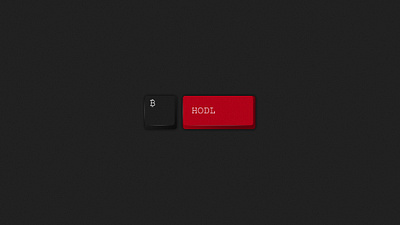 HODL keyboard crypto bitcoin hodl