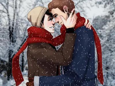 ArtImpro_Snow design icon illustration logo typography