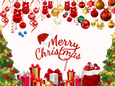 Merry Christmas celebration christma card christma party christma tree christmas design creative festive freen graphic design graphicdesign happy holidays holidays merry christmas merry xmas poster red santa santa claus snow x mas