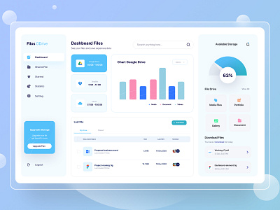 File Management Dashboard