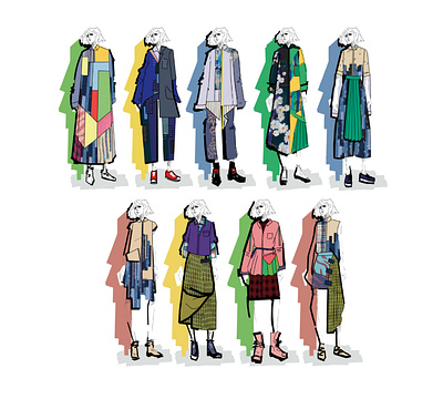 Design Clothes_1 branding design illustration logo typography