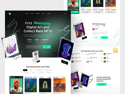 NFT Website Design