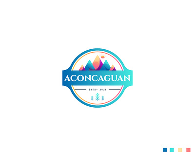 Emblem Logo apparel branding emblem logo graphicsdesign logo