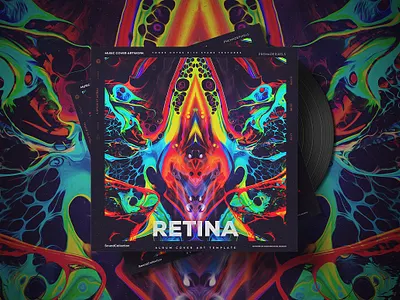 Retina Music Cover Artwork free album covers