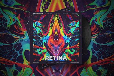 Retina Music Cover Artwork free album covers