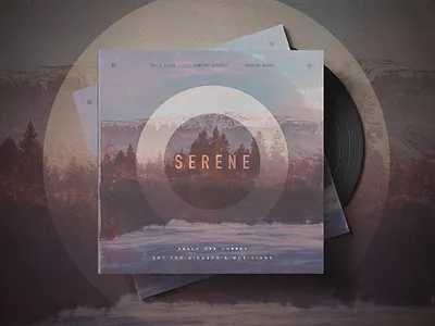Serene Album Cover Art free album covers