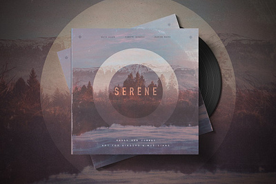 Serene Album Cover Art free album covers