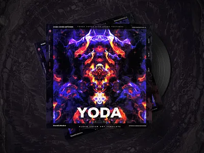 Yoda Music Cover Artwork free album covers