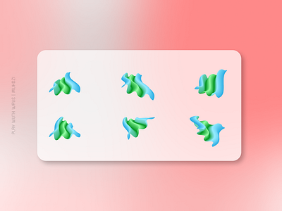 Play With Wave - Exploration design graphic design illustration wave