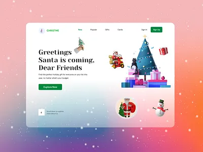 Landing Page app branding design icon illustration landing page logo typography ui ux vector website