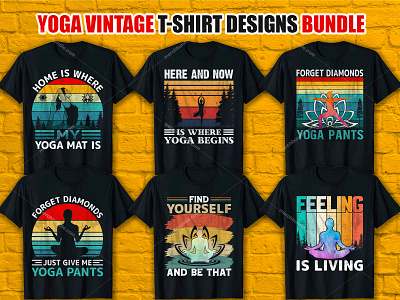 Yoga Vintage T Shirt Design Bundle best t shirt design website custom t shirts custom t shirts online custom text shirt graphic design illustration shirt t shirt t shirt bundle t shirt design t shirt design ideas t shirt design maker t shirt design template vector vector t shirt vintage shirt vintage t shirt yoga yoga t shirt yoga vintage