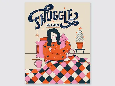 Merry Christmas! adobe adobe illustrator christmas christmas card design graphic design hand lettering illustration lettering procreate typography