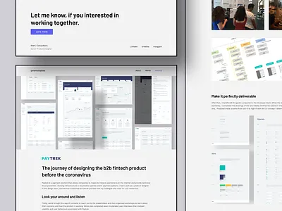designed mini-blog to UX case study on uxself.com blog case case study content design mobile portfolio ui ux ux case web