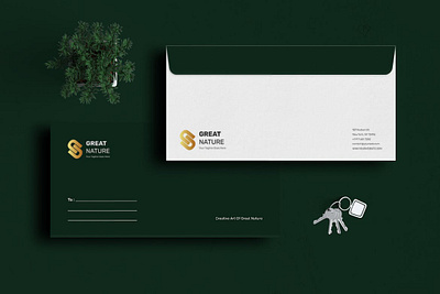 Branding Identity & Stationery Set brand brand stationery branding business business card card company corporate creative design envelope folder identity letterhead modern print print design stationery template word