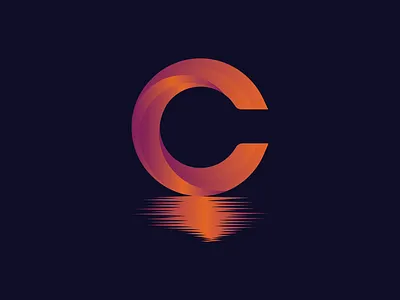 Modern letter C logo branding c letter logo creative logo design fiverr graphic design illustration logo logo design logo maker modern logo