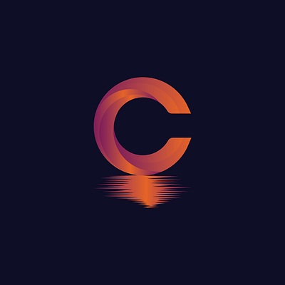 Modern letter C logo branding c letter logo creative logo design fiverr graphic design illustration logo logo design logo maker modern logo