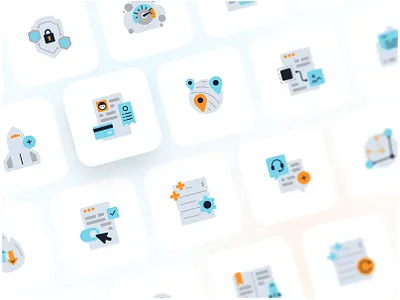 Rocket icon set app blue branding collection design drawing flat geometric graphic icon icon set icons illustration minimalistic set simple ui ux vector