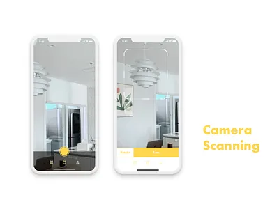 IKEA near you | Camera Scanning 3d animation app branding design graphic design illustration logo motion graphics typography ui ux vector