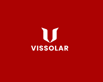 solar panel logo animation branding design graphic design illustration initial letter logo initial logo lette lettermark logo motion graphics ui vector