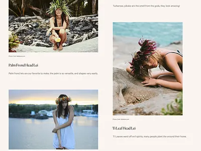 Web design for e-commerce brand