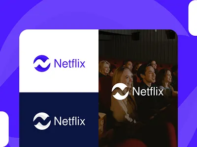 netflix logo branding custom logo identity logo logo mark logodesign logos logotype symbol