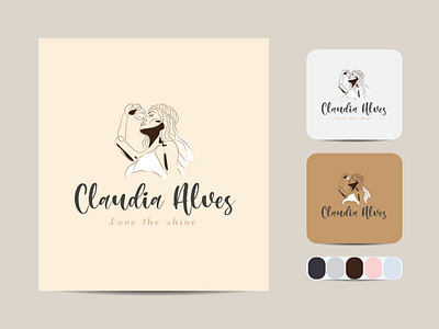 Line art Minimal logo. art business color creative design icon illustration label line art logo outline vector